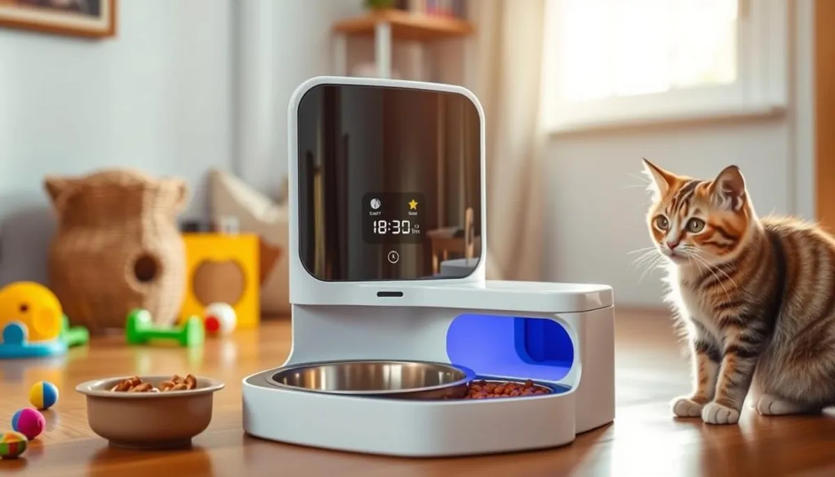 automatic cat feeder