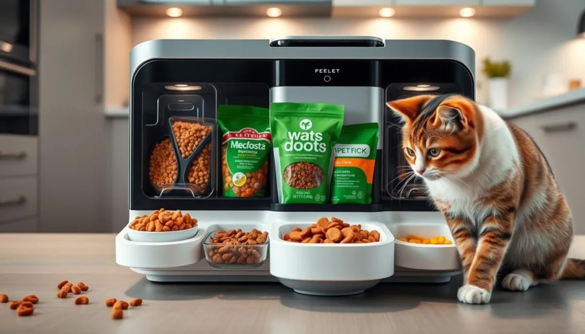 Scheduled cat feeder compatibility