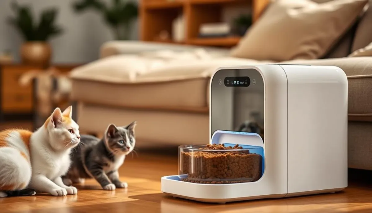 smart feeders for pet